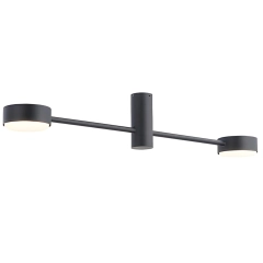 Lampa sufitowa ORBIT II czarna