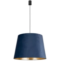 Lampa sufitowa CONE L niebieska