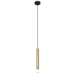 Lampa wisząca VELIC złoto czarna