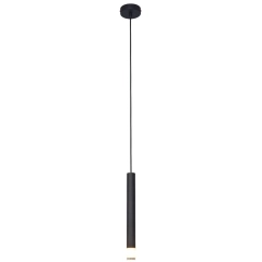Lampa wisząca VELIC czarna