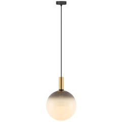 Lampa wisząca NUA czarna złota