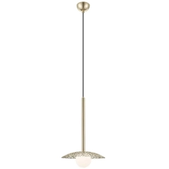 Lampa wisząca NICOSIA złota