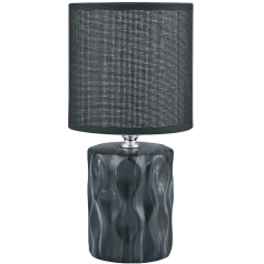 Lampa stołowa HS8603-BL czarna