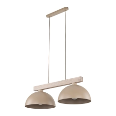 Lampa wisząca OSLO SABIA 2 beżowa