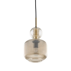 Lampa wisząca SOPHIA COGNAC beżowa 11038