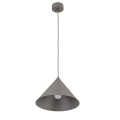 Lampa wisząca CONO M brązowa