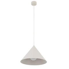 Lampa wisząca CONO L kaszmirowy beż