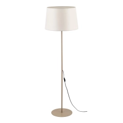 Lampa podłogowa stojąca MAJA beżowa
