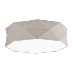Lampa sufitowa plafon KANTOOR beżowy