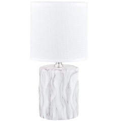 Lampa stołowa HS8603-WH biała
