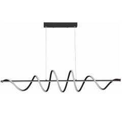 Lampa wisząca ESERO czarna