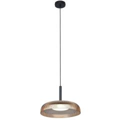 Lampa wisząca SOLVIA czarna