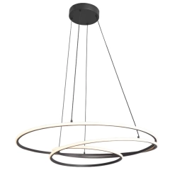 Lampa wisząca ZEPHYRA czarny