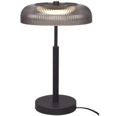 Lampa stołowa SOLVIA czarna szara