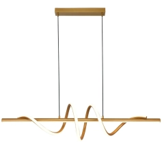 Lampa wisząca VELENNE złota