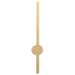 Kinkiet TROY złoty 40 cm