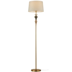 Lampa stojąca MOREN brązowa