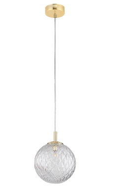 Lampa sufitowa, wisząca CADIX 21 złota