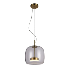 Lampa sufitowa, wisząca CASTE złota