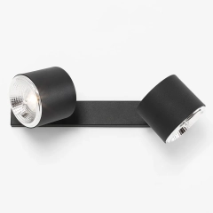 Kinkiet, lampa ścienna BOT 2 czarny