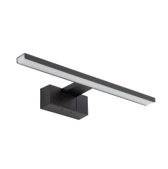 Kinkiet, lampa ścienna CEZANNE LED S czarna