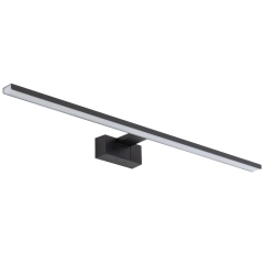 Kinkiet, lampa ścienna CEZANNE LED L czarny