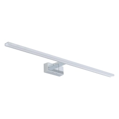 Kinkiet, lampa ścienna CEZANNE LED L 3000K chrom