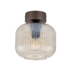Lampa sufitowa SALVIA brązowa