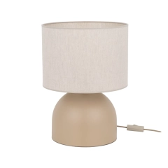 Lampa stołowa, nocna TAMI beżowa