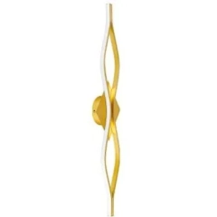 Kinkiet LED BRAMIS złoty 78 cm