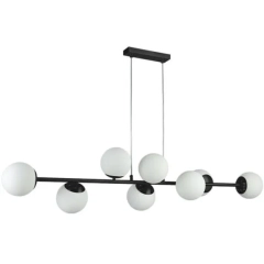Lampa wisząca BALI czarna 120 cm