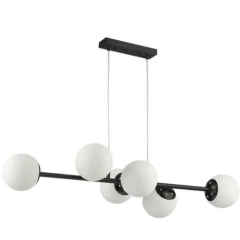 Lampa wisząca BALI czarna 90 cm