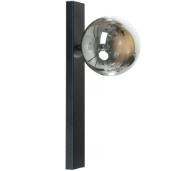 Kinkiet, lampa ścienna SERENITY czarna