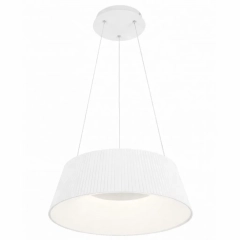 Lampa sufitowa wisząca SELLA LED biała