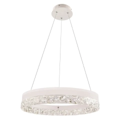 Lampa sufitowa, wisząca FROZI LED 32W biała