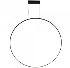 Lampa sufitowa wisząca RASCAL 90cm LED czarna