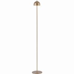 Lampa podłogowa ledowa BELLIS złota IP54