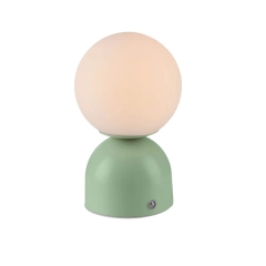 Lampa stołowa RUDI zielona