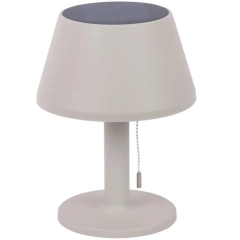 Lampka stołowa LED ESFERA szara