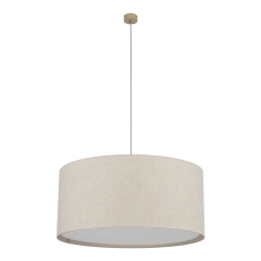 Lampa sufitowa, wisząca LARGO 3xE27 beżowa