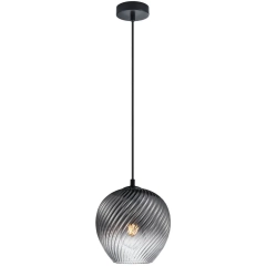 Lampa sufitowa wisząca ALIAS czarna