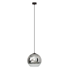 Lampa sufitowa, wisząca GLOBE PLUS M chrom