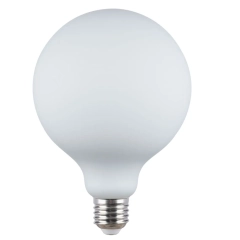 Żarówka E27 8W 3000K G125 MILKY