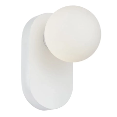 Kinkiet, lampa ścienna MORTI biały