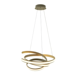 Lampa sufitowa, wisząca VECINO beżowa