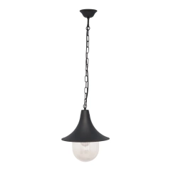 Lampa wisząca zewnętrzna BOSTON czarna IP44