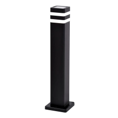 Lampa ogrodowa stojąca TAMIZA czarna IP44 K-8208