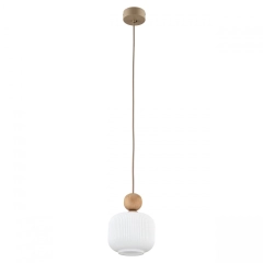 BALLO Lampa sufitowa, wisząca BALLO beżowa