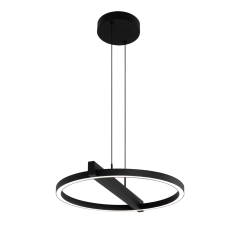 Lampa wisząca ledowa TIVOLI K-8230 czarna