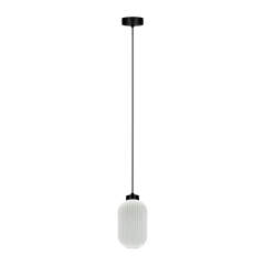 Lampa wisząca VILAR S biały klosz K-5730